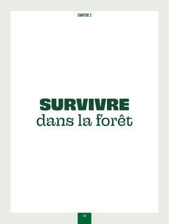 Survivaliste - Mode d'emploi