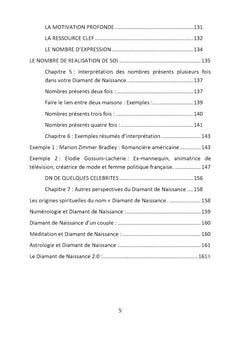 Le diamant de naissance