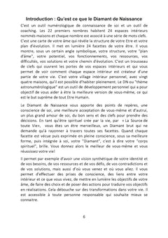 Le diamant de naissance