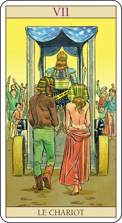 Coffret nouvelle vision du tarot
