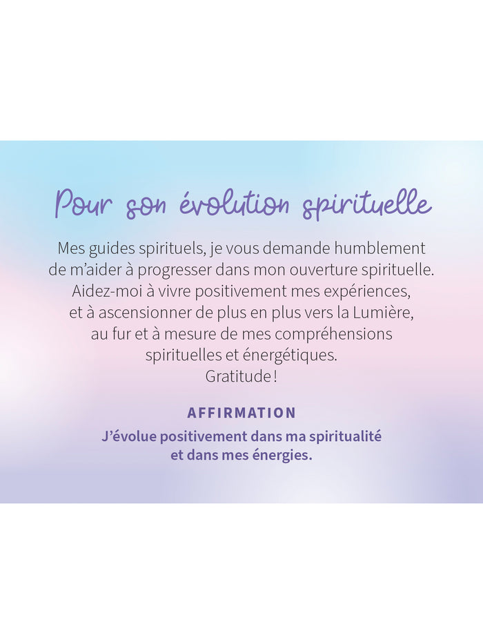 Mes petites prières aux guides spirituels