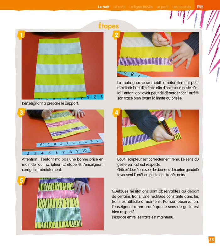 Ateliers graphiques PS-MS-GS