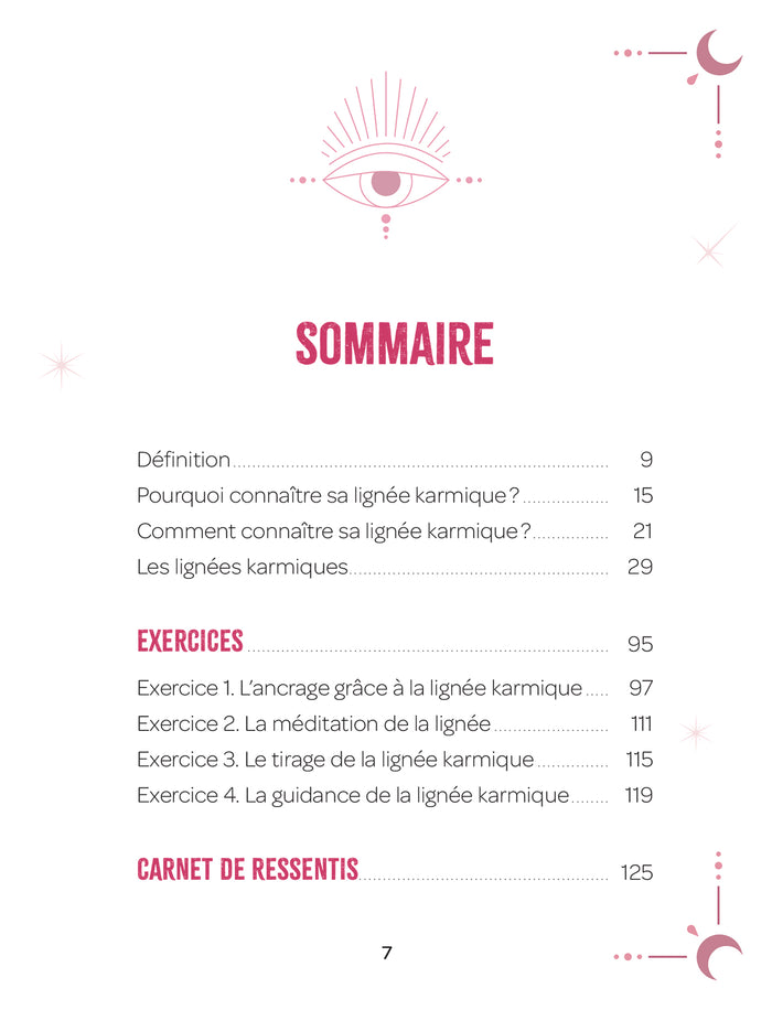 Les lignées karmiques - Découvrir sa source pour créer son propre chemin