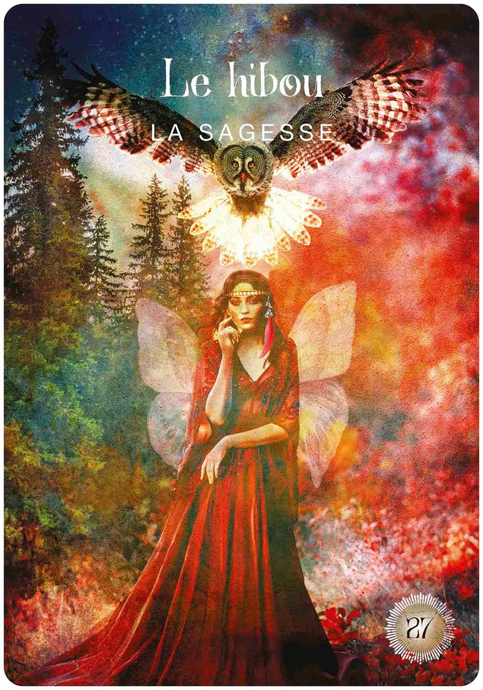 L'oracle de la forêt sacrée