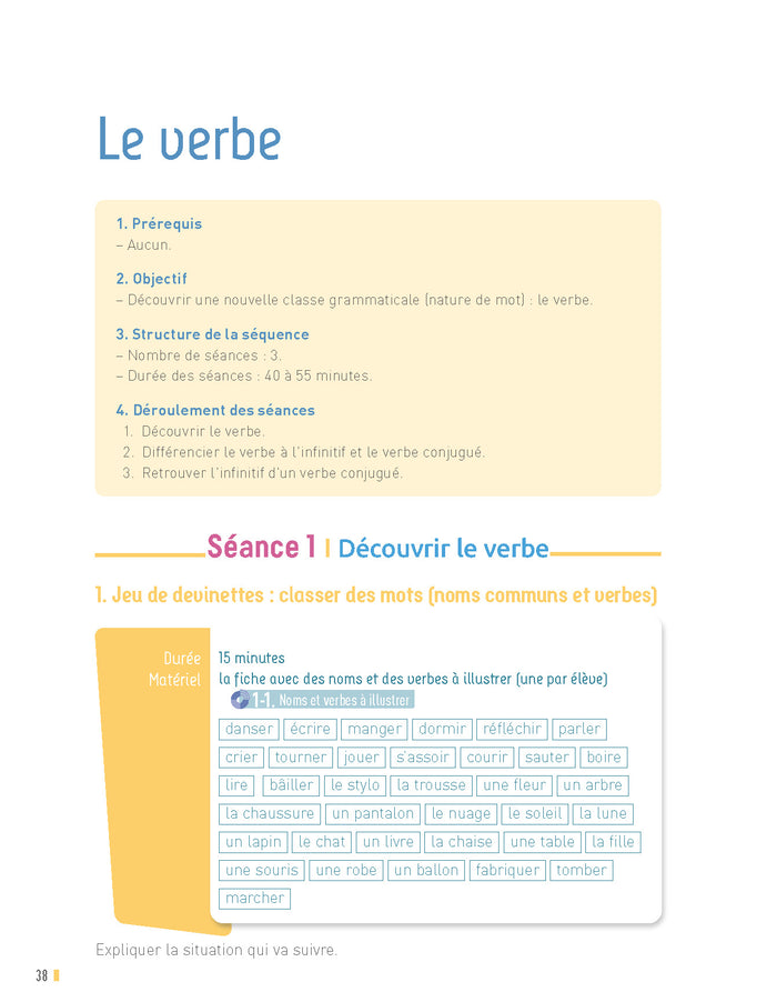 Réussir en conjugaison CE1-CE2