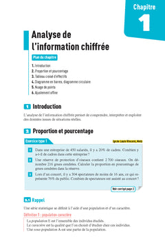 Interros des Lycées Maths 1re Tronc commun