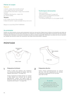 Grains de couture pour hommes et femmes