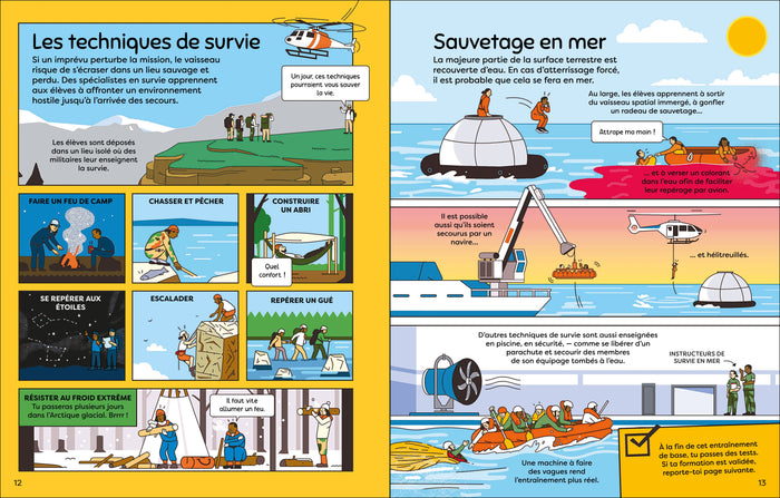 Que font les astronautes ? - A la découverte des métiers