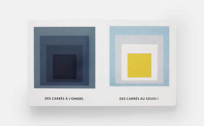 Des carrés et d'autres formes avec Josef Albers