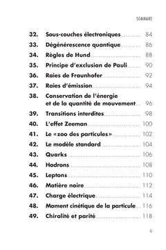 Physique quantique- Univers, atomes, mystères, paradoxes... en 200 concepts clés