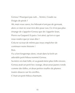 Genou le petit hibou et autres histoires