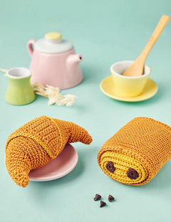 Délices sucrés au crochet - 40 pâtisseries et viennoiseries pour petits gourmands