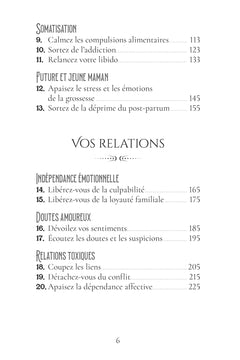 Le Grand Livre des Power Soins - 33 solutions d'urgence au trop-plein émotionnel - Format poche