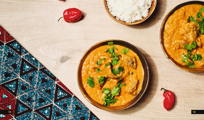 Cuisine d'Afrique et d'ailleurs