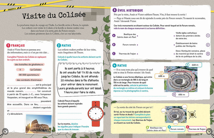 En route vers la 5e primaire