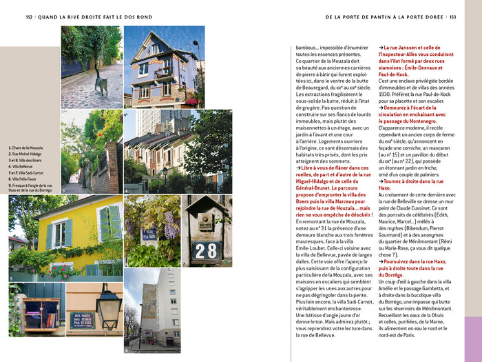 Marcher dans Paris - Les grandes traversées de la capitale