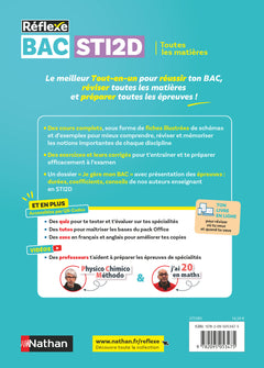 Toutes les matières Bac STi2D Terminale