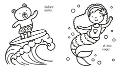 Mon grand livre de coloriage arc-en-ciel