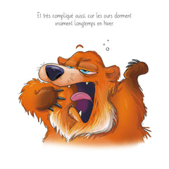 L'Ours qui n'aimait pas hiberner