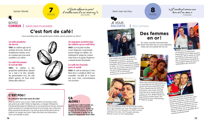 Une année en régions avec vous ! - Almanach Cyril Féraud