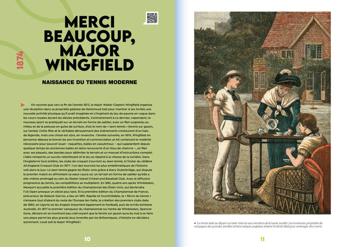 Tennis - Les moments magiques