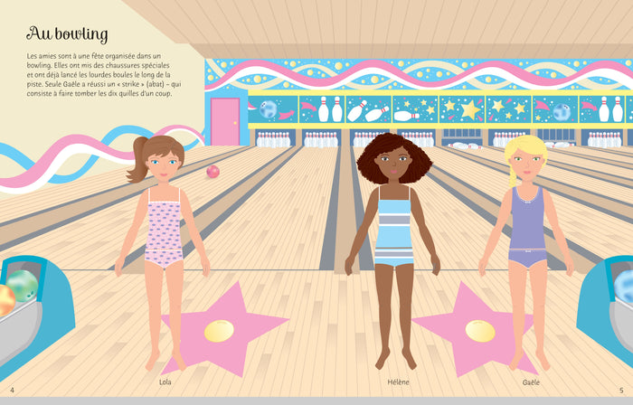 J'habille mes amies - Vive la fête !