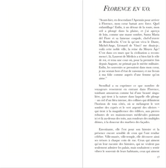 Florence en v.o.