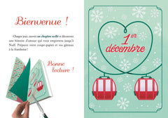 Un Noël à la cerise - Romance de l'avent