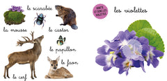 Mon bel imagier des odeurs - Les odeurs de la forêt - Gratte et sens 6 parfums