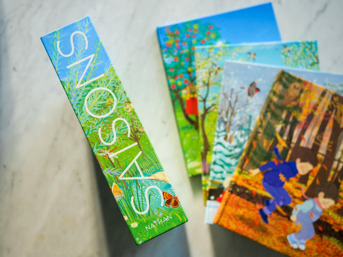 Coffret livres Leporello des 4 Saisons