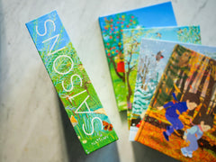 Coffret livres Leporello des 4 Saisons