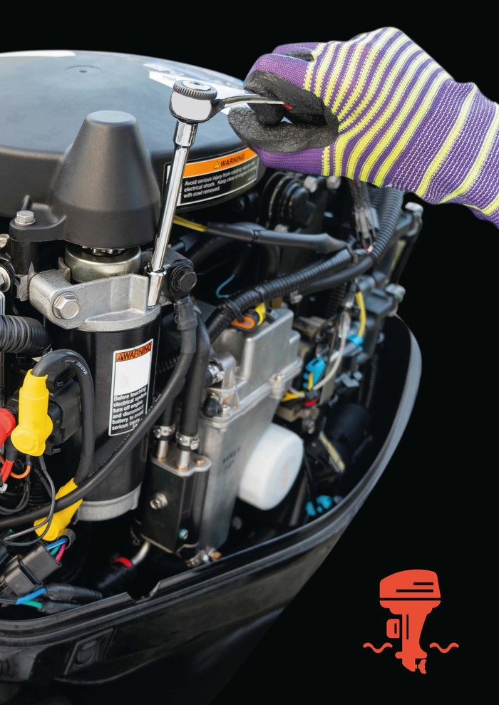 Entretenir et réparer son hors-bord