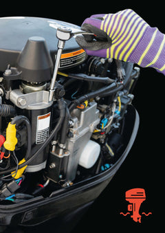 Entretenir et réparer son hors-bord