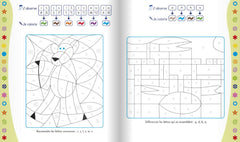 Syllabes magiques CP - Coloriages malins