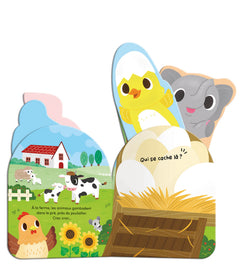 MON COUCOU SONORE - A QUI SONT CES BEBES ANIMAUX ?
