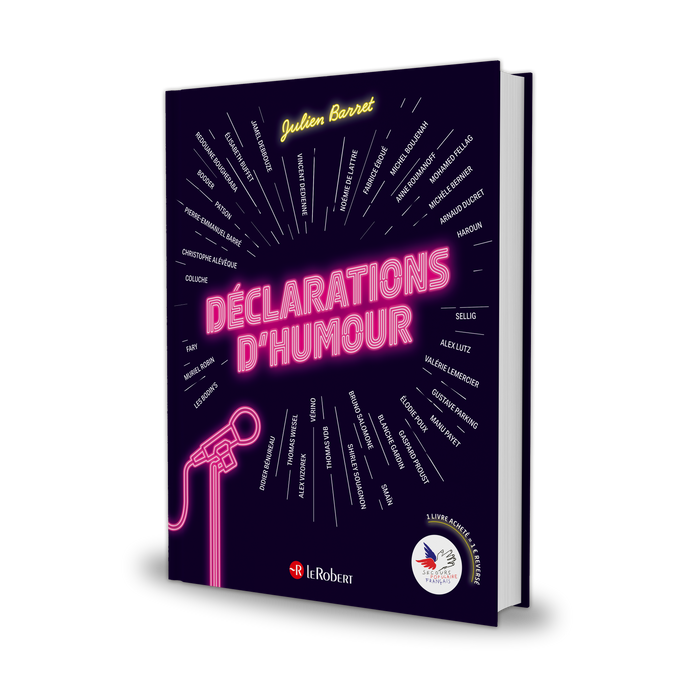 Déclarations d'humour