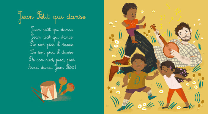 Mes premières chansons avec Papa