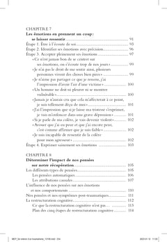 Se relever d'un traumatisme