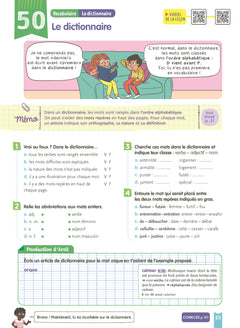 Je comprends tout - Français CE2 8-9 ans