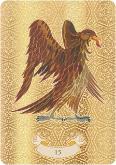 Coffret l'oracle doré de Nostradamus