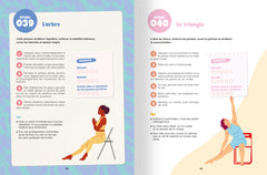 Mon cahier 100 rituels Yoga sur chaise