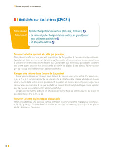 Réussir son entrée en vocabulaire Cycle 2