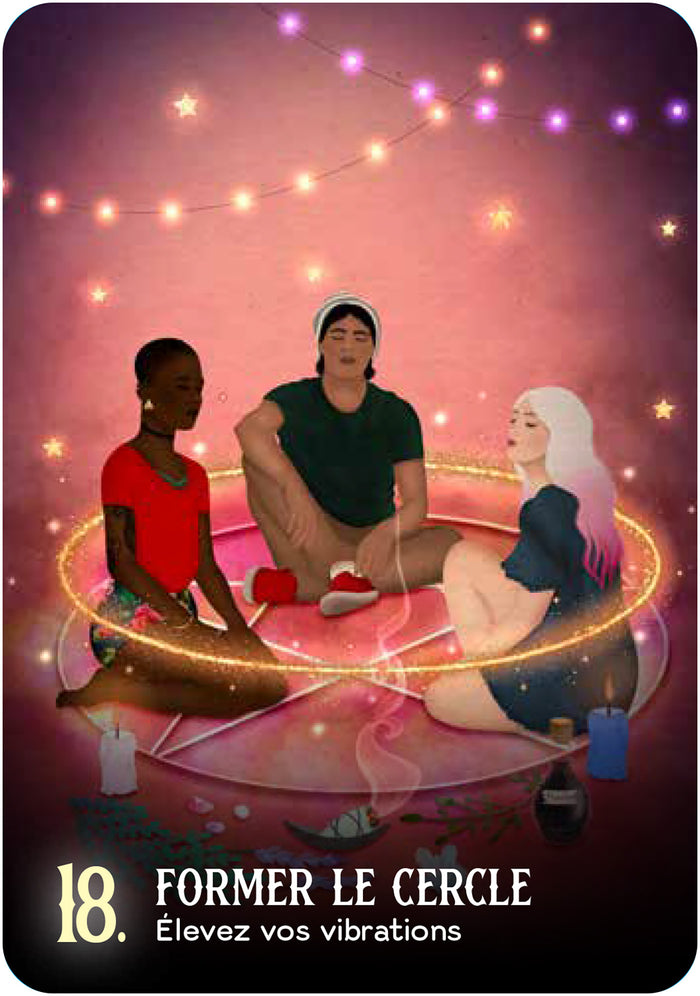 Coffret L'oracle de la magie des sorcières