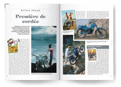 50 ans moto verte - La grande histoire de la moto tout-terrain