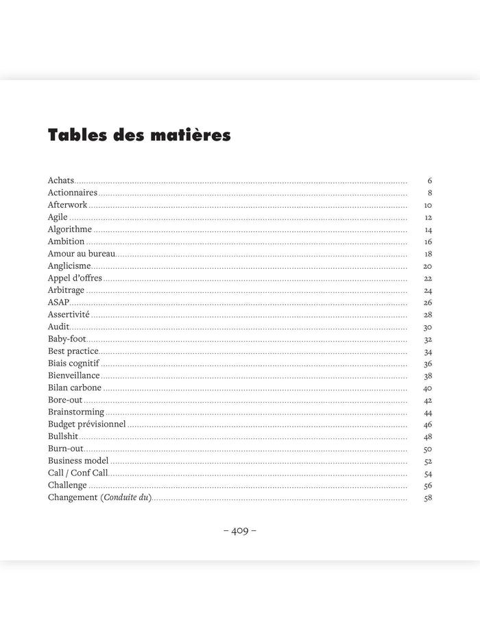 Full Corporate Bullshit - Grand dictionnaire illustré de l'entreprise