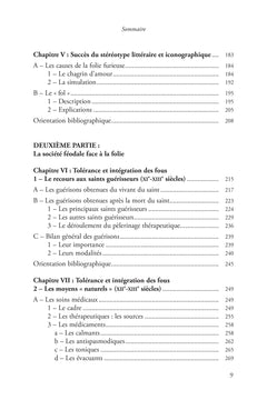 La Folie au Moyen Âge - XIe-XIIIe siècles