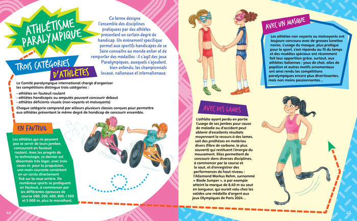 L'athlétisme raconté aux enfants