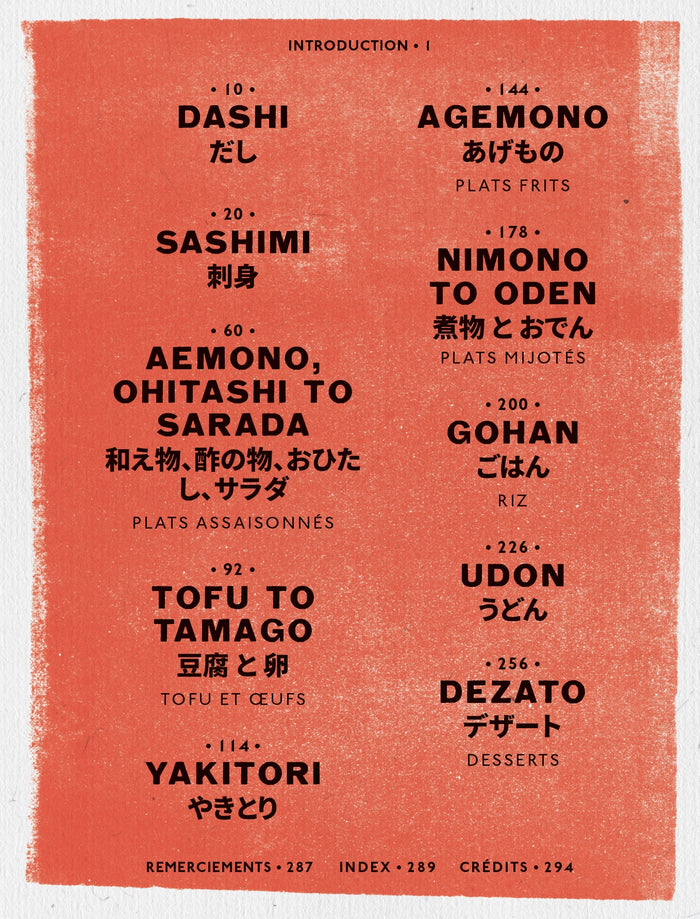 Rintaro le manuel de cuisine japonaise