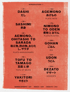 Rintaro le manuel de cuisine japonaise