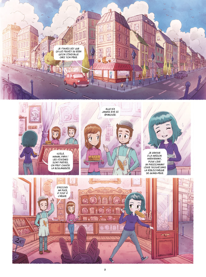 Le stage au manoir hanté